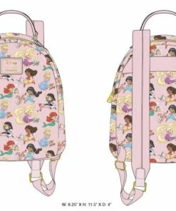 Loungefly Staff Picks Disney - Princesses Pinned Chibi US Exclusive Mini Backpack