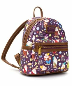 Loungefly Snow White And The Seven Dwarfs - Seven Dwarfs US Exclusive Mini Backpack Bags & Wallets