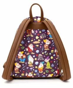 Loungefly Snow White And The Seven Dwarfs - Seven Dwarfs US Exclusive Mini Backpack Bags & Wallets