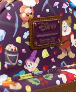Loungefly Snow White And The Seven Dwarfs - Seven Dwarfs US Exclusive Mini Backpack Bags & Wallets