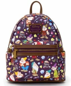 Loungefly Snow White And The Seven Dwarfs - Seven Dwarfs US Exclusive Mini Backpack Bags & Wallets