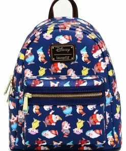 Loungefly Snow White And The Seven Dwarfs - Seven Dwarfs US Exclusive Mini Backpack Bags & Wallets