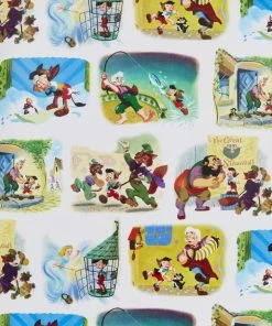 Loungefly Pinocchio - Paintings US Exclusive Mini Backpack Bags & Wallets