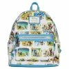 Loungefly Pinocchio - Paintings US Exclusive Mini Backpack Bags & Wallets