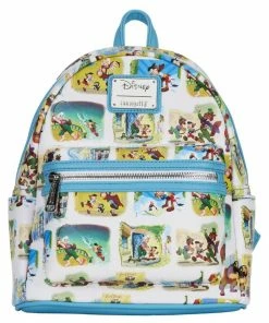 Loungefly Pinocchio - Paintings US Exclusive Mini Backpack Bags & Wallets