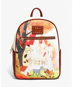 Loungefly Bags & Wallets Lady And The Tramp - Scene US Exclusive Mini Backpack