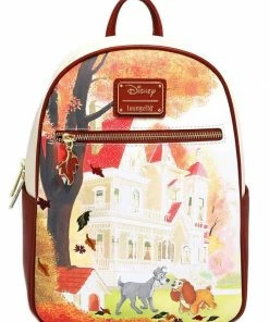 Loungefly Bags & Wallets Lady And The Tramp - Scene US Exclusive Mini Backpack