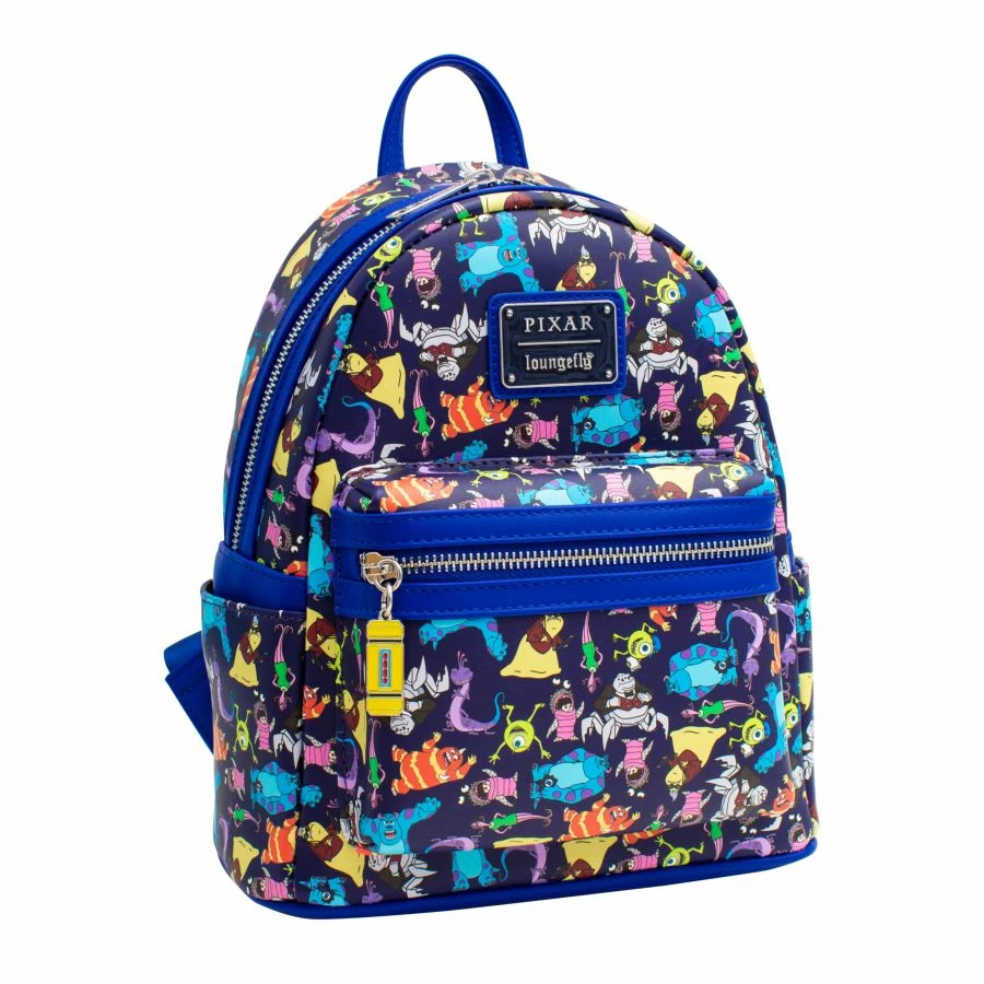 Loungefly Monsters Inc. - Characters US Exclusive Mini Backpack 2 Loungefly Monsters Inc. - Characters US Exclusive Mini Backpack