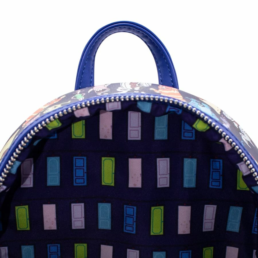 Loungefly Monsters Inc. - Characters US Exclusive Mini Backpack 3 Loungefly Monsters Inc. - Characters US Exclusive Mini Backpack