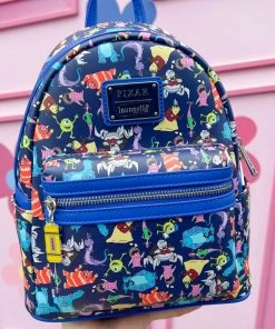 Loungefly Monsters Inc. - Characters US Exclusive Mini Backpack 10 Loungefly Monsters Inc. - Characters US Exclusive Mini Backpack