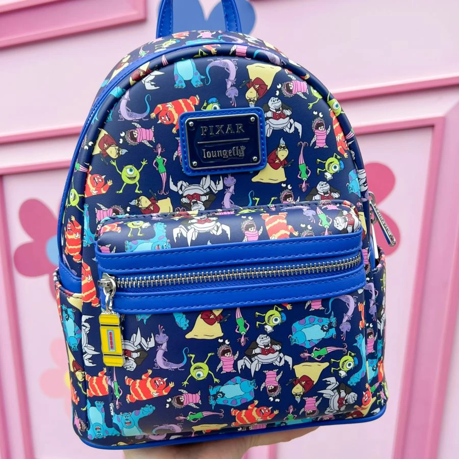 Loungefly Monsters Inc. - Characters US Exclusive Mini Backpack 5 Loungefly Monsters Inc. - Characters US Exclusive Mini Backpack
