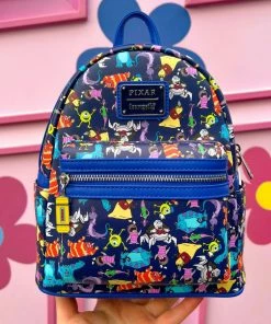 Loungefly Monsters Inc. - Characters US Exclusive Mini Backpack 11 Loungefly Monsters Inc. - Characters US Exclusive Mini Backpack