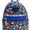 Loungefly Monsters Inc. - Characters US Exclusive Mini Backpack
