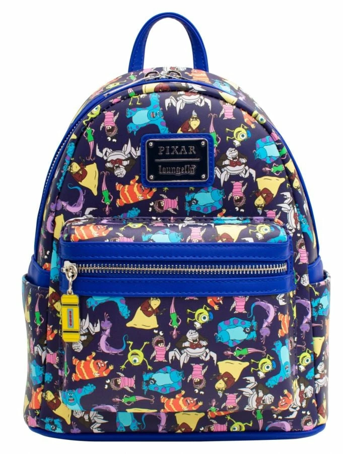 Loungefly Monsters Inc. - Characters US Exclusive Mini Backpack 1 Loungefly Monsters Inc. - Characters US Exclusive Mini Backpack