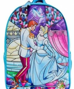 Loungefly Cinderella (1950) - Stain Glass US Exclusive Mini Backpack