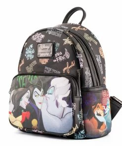 Loungefly Disney Villains - Villains Club Mini Backpack