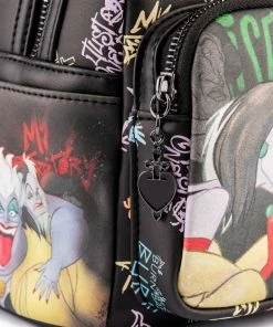 Loungefly Disney Villains - Villains Club Mini Backpack