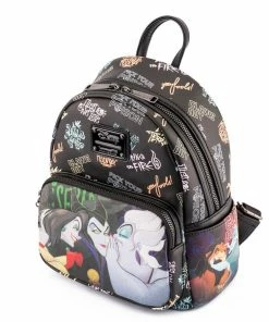 Loungefly Disney Villains - Villains Club Mini Backpack