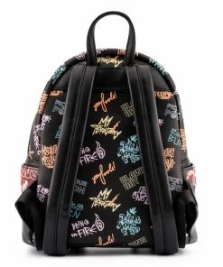 Loungefly Disney Villains - Villains Club Mini Backpack