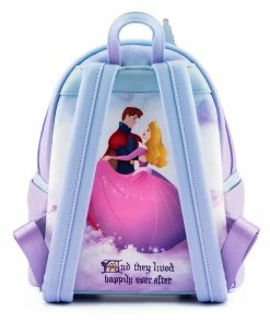 Loungefly Sleeping Beauty - Castle Mini Backpack