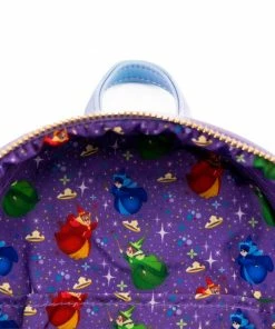 Loungefly Sleeping Beauty - Castle Mini Backpack