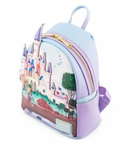 Loungefly Sleeping Beauty - Castle Mini Backpack