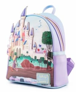 Loungefly Sleeping Beauty - Castle Mini Backpack