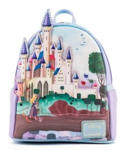 Loungefly Sleeping Beauty - Castle Mini Backpack