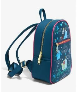 Loungefly Cinderella - Storybook US Exclusive Mini Backpack
