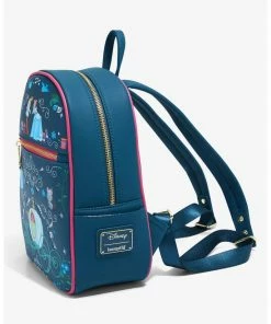 Loungefly Cinderella - Storybook US Exclusive Mini Backpack 8 Loungefly Cinderella - Storybook US Exclusive Mini Backpack