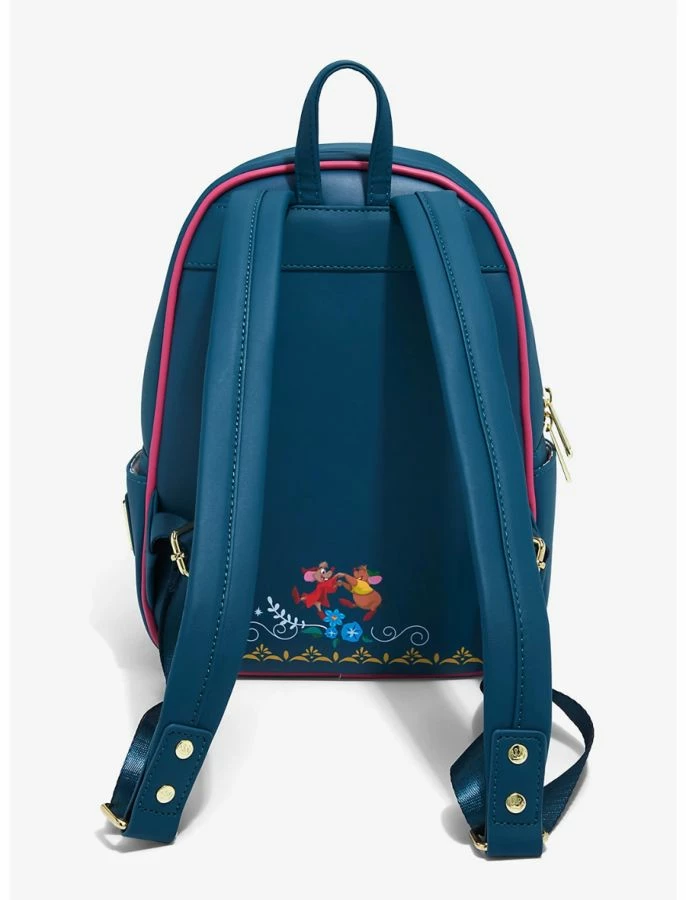 Loungefly Cinderella - Storybook US Exclusive Mini Backpack 5 Loungefly Cinderella - Storybook US Exclusive Mini Backpack