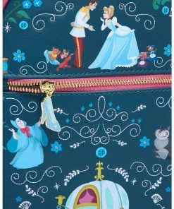 Loungefly Cinderella - Storybook US Exclusive Mini Backpack 11 Loungefly Cinderella - Storybook US Exclusive Mini Backpack