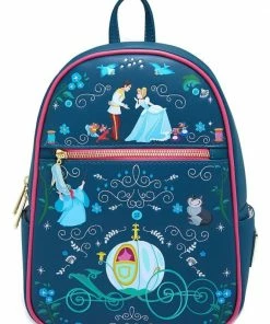 Loungefly Cinderella - Storybook US Exclusive Mini Backpack
