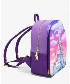 Loungefly Beauty And The Beast (1991) - Castle Snap Flap US Exclusive Mini Backpack Bags & Wallets 6 Loungefly Beauty And The Beast (1991) - Castle Snap Flap US Exclusive Mini Backpack Bags & Wallets