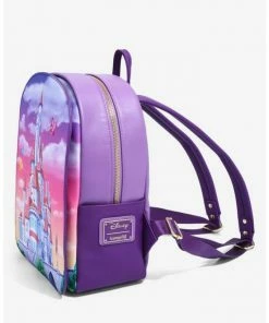 Loungefly Beauty And The Beast (1991) - Castle Snap Flap US Exclusive Mini Backpack Bags & Wallets 7 Loungefly Beauty And The Beast (1991) - Castle Snap Flap US Exclusive Mini Backpack Bags & Wallets
