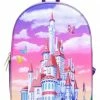Loungefly Beauty And The Beast (1991) - Castle Snap Flap US Exclusive Mini Backpack Bags & Wallets