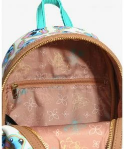 Loungefly Staff Picks Lilo And Stitch - Decade Outfits US Exclusive Mini Backpack