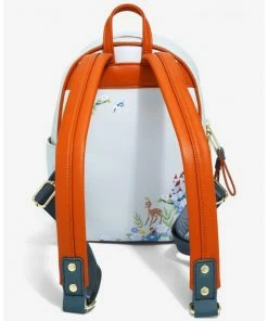 Loungefly Snow White And The Seven Dwarfs (1937) - Floral US Exclusive Mini Backpack Bags & Wallets
