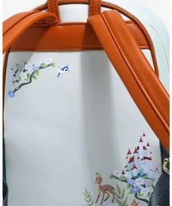 Loungefly Snow White And The Seven Dwarfs (1937) - Floral US Exclusive Mini Backpack Bags & Wallets