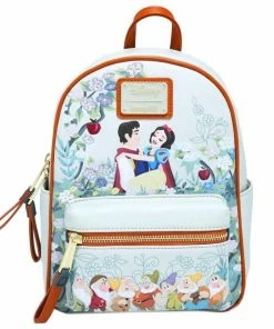 Loungefly Snow White And The Seven Dwarfs (1937) - Floral US Exclusive Mini Backpack Bags & Wallets