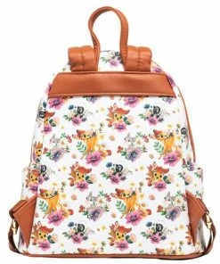Loungefly Bambi (1942) - Bambi, Thumper & Flower Floral US Exclusive Mini Backpack Bags & Wallets