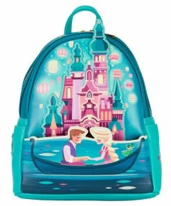 LOUNGEFLY Tangled - Castle Glow Mini Backpack Staff Picks