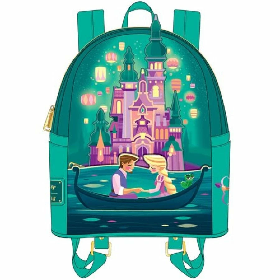 LOUNGEFLY Tangled - Castle Glow Mini Backpack Staff Picks 2 LOUNGEFLY Tangled - Castle Glow Mini Backpack Staff Picks