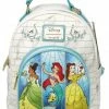Loungefly Disney - Stained Glass Princesses US Exclusive Backpack