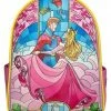 Loungefly Sleeping Beauty - Stained Glass US Exclusive Mini Backpack Staff Picks