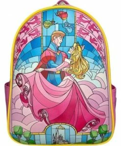 Loungefly Sleeping Beauty - Stained Glass US Exclusive Mini Backpack Staff Picks