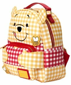 Loungefly Winnie The Pooh - Pooh Gingham Mini Backpack Bags & Wallets