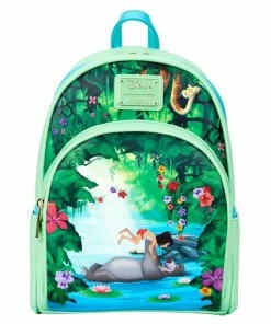 Loungefly Jungle Book - Bare Necessities Mini Backpack Bags & Wallets