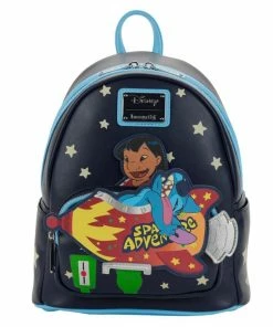 Loungefly Bags & Wallets Lilo And Stitch - Space Adventure Glow Mini Backpack
