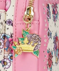 Loungefly Disney Princess - Floral Tattoo Mini Backpack